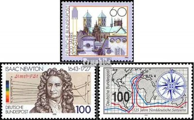 Produktbild von Briefmarken BRD (BR.Deutschland) 1993 Mi 1645,1646,1647 (kompl.Ausgaben) gestempelt 1200 Jahre Münster