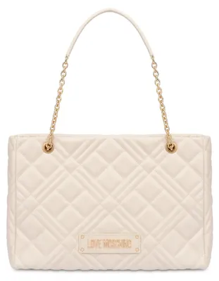 Obrázek produktu pro Love Moschino JC4145PP1NLA0110, dámská kabelka, barva slonovinová, univerzální velikost, slonovinová