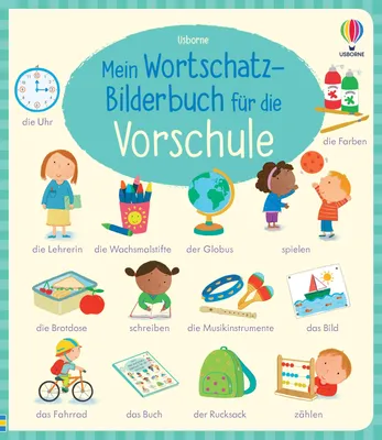 Produktbild von Mein Wortschatz-Bilderbuch für die Vorschule