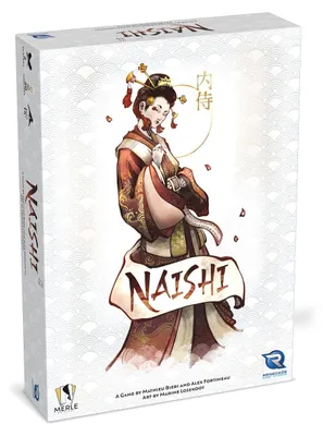 Immagine prodotto di Naishi - Gioco di carte - Edizione inglese