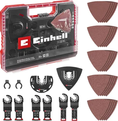 Zdjęcie produktu dla Narzędzia wielofunkcyjne Einhell XL-PLUS-CASE, 35 sztuk