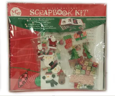 Imagen del producto de Kit de scrapbooking, de 25 piezas
