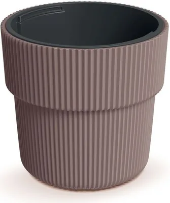 Zdjęcie produktu dla Doniczka MILLA II marsala 29,9 cm