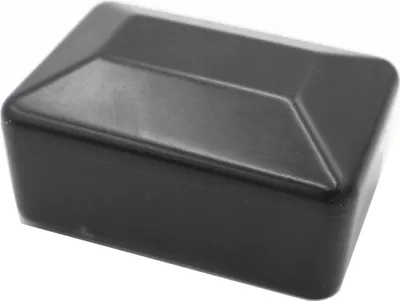 Produktbild von LogistSystem - 10x Zaunpfahlkappe für Außenmaß 18x 30 mm - Zaunkappen - Schwarz - Pfostenkappe Pyramide Rechteckig - Zaunpfostenkappen - Zaunabdeckung - Pfahl Deckel - Rohrkappen aus Kunststoff