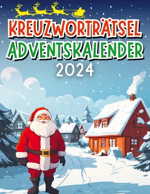Produktbild von Kreuzworträtsel Adventskalender 2024
