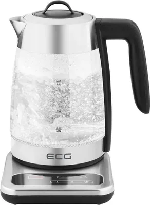 Zdjęcie produktu dla ECG RK 1891 INFUSO zaparzacz do herbaty 1,8 l 2200 W przezroczysty