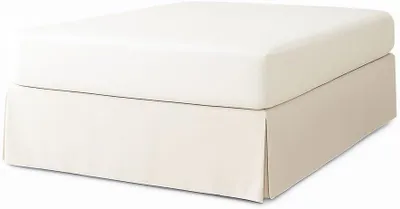 Produktbild von Bettumrandung 180x200 cm, Mikrofaser, waschbar, für Schlafzimmer
