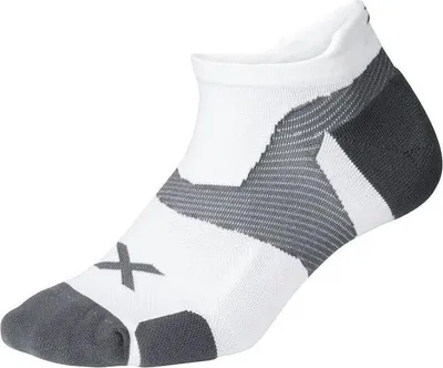 Produktbild von 2xu Vector Cushion Unsichtbare Socken Weiß EU 46 1/2-48 1/2 Herren Weiß EU 46 1/2-48 1/2