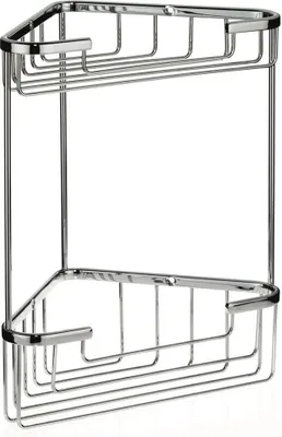 Produktbild von Kela Eckregal Brass Messing 24x15x30,5cm, 21919