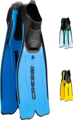 Produktbild von Cressi Unisex Flossen Rondinella, blau, 41/42, CA182041