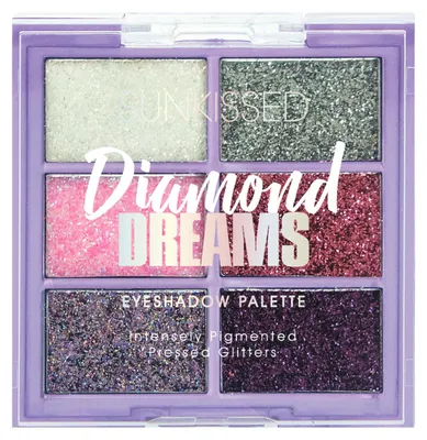 Image de Sunkissed Diamond Dreams Palette d'ombres à paupières scintillantes 6 x 1.1 g