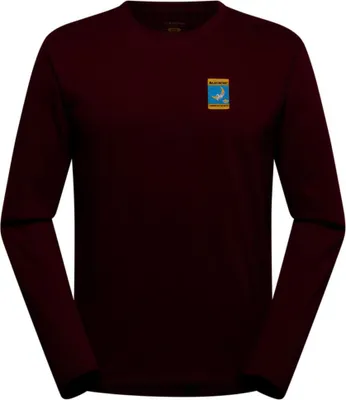 Obrázok produktu pre Moon Climb Long Sleeve M, Horolezecký dlhý rukáv, Herren - La Sportiva, Veľkosť:M, Farbe:R25R25-Redwood