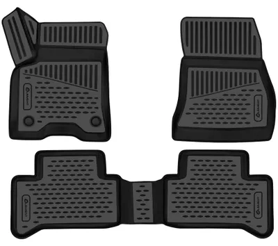 Immagine prodotto di ELEMENT Tappetini auto 3D in gomma su misura per Mercedes-Benz EQA dal 2021 elettrica | 3 pz