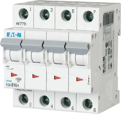 Produktbild von Eaton LEITUNGSSCHUTZSCHALTER (PLSM-C16/4-MW)