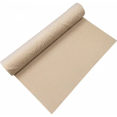 Immagine prodotto di Satin di cotone a righe beige, larghezza 240 cm