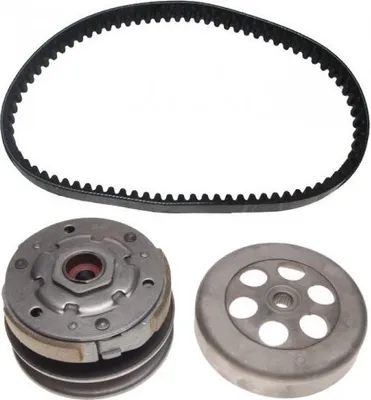Produktbild von Kupplung KOMPLETT Glocke KEILRIEMEN KIT Set für REX Flash 50 2T