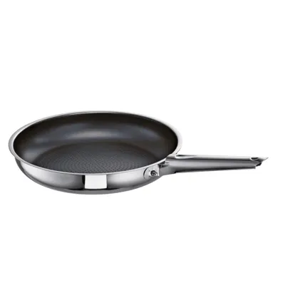 Produktbild von Schulte-Ufer Bratpfanne Romana i XXStrong, Grillpfanne, Edelstahl 18/10, 26 cm, 6866-26 i