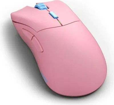 Image de Glorious PC Gaming Race Glorious Model D PRO Wireless Gaming Mouse - Flamingo - Souris