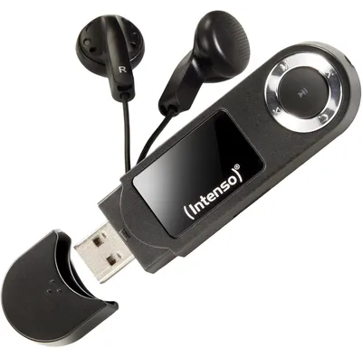 Productafbeelding van Intenso 3601490 Intenso MP3 Player Music Walker 64GB Black