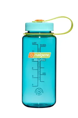 Produktbild von Nalgene Weithalsflasche WM 05 L CERUL