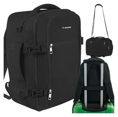 Obrázek produktu pro Cestovní batoh 40x25x20cm, 20l, černý, 2v1 taška