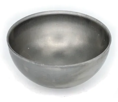 Produktbild von UHRIG Halbkugel aus Eisen, Schale, Stahl S235 Halbhohlkugel Ø 60mm