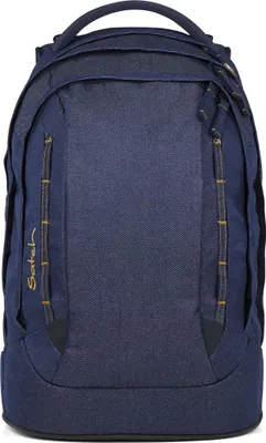 Zdjęcie produktu dla Zestaw plecaka szkolnego Satch w kolorze denimu
