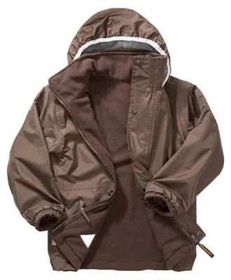 Produktbild von Result - Fleecejacke wendbar für Kinder LT6166 (158-164) (Braun)