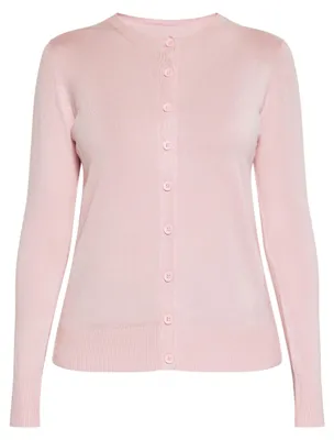 Immagine prodotto di Cardigan da donna Mutha - rosa chiaro, L