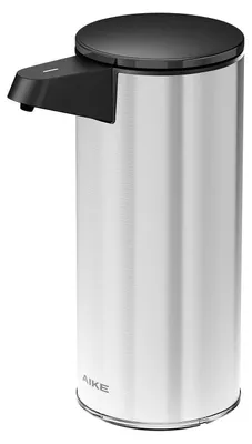 Produktbild von Seifenspender Automatisch Edelstahl mit Sensor 280ml USB-Aufladung Gebürstet