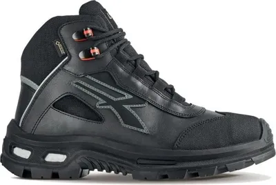 Produktbild von UPOWER Unisex RL1E104-35 U-Power RL1E104-35-RED Lion Sicherheitsschuh Modell Fixed S3 HI CI WR SRC Größe, Schwarz, 35 EU