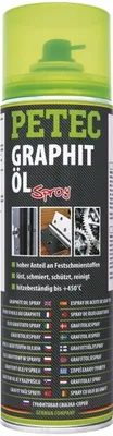 Obrázok produktu pre Grafitový olej / (sprej) 1x 500ml - PETEC