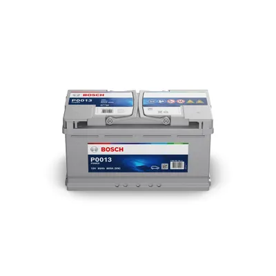 Produktbild von BOSCH LINE SLI PC P0 013 Starterbatterie 12V 95Ah 800A/EN für Auto LKW Batterie