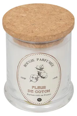 Image de Bougie parfumée en verre HAPO, 150 g