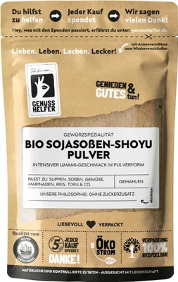 Produktbild von Sojasauce Shoyu Pulver, 110g