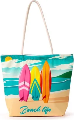 Image de Sac de plage Surf beach life