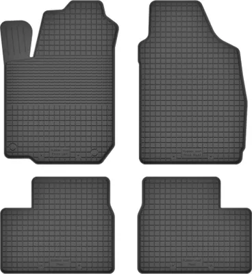 Produktbild von Gummifußmatten 4er Set, universell für: Daihatsu Trevis Fließheck (2006-2009)
