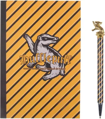 Zdjęcie produktu dla Zestaw papeterii Harry Potter Hogwart - magiczne akcesoria szkolne z różdżką