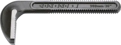 Produktbild von ROTHENBERGER Haken für Einhand-Rohrzange, ALUDUR/HEAVY DUTY, 36" - 70206