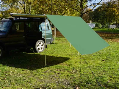Produktbild von Prime Tech Tarp – Erweiterung zur Fahrzeug-Markise 250 cm, grün