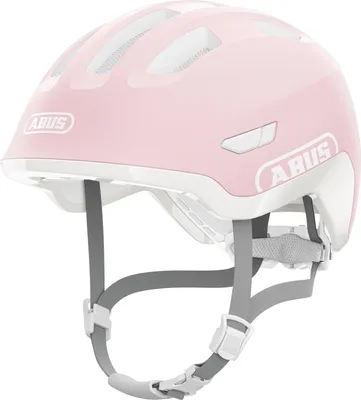 Image de Casque Enfant Abus 40345 - SMILEY 3.0 ACE LED PURE ROSE S