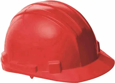 Produktbild von IRONSIDE Schutzhelm verstell. rot mit Drehknopf