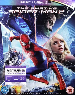 Produktbild von The Amazing Spider-Man 2: Rise of Electro (nur Originalversion) [BLU-RAY]