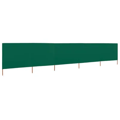 Immagine prodotto di Paravento a 5 Pannelli in Tessuto 600x120 cm Verde