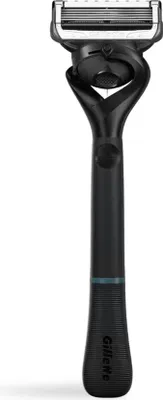 Produktbild von Gillette INTIMATE, Rasierapparat, Aluminium, Schwarz, 1 Stück(e)
