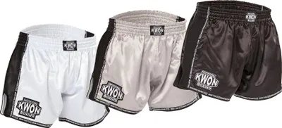 Produktbild von Muay Thai Box Shorts Evolution weiß XXL