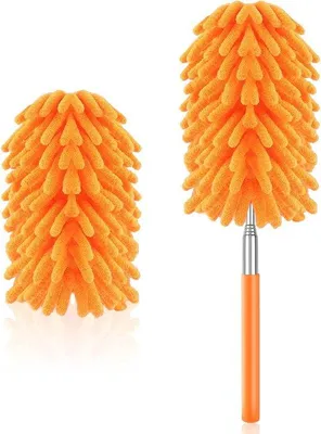 Image de Serviette en microfibre pour le nettoyage et l'élimination de la poussière - Extensible et lavable