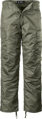 Produktbild von Brandit BD1007 | Thermal Pants S bis 5XL - Farbe: Olive - Größe: XL