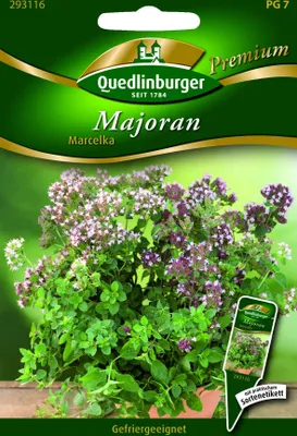 Produktbild von Quedlinburger Saatgut - Majoran Marcelka - Samen - 293116
