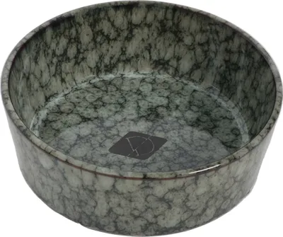 Produktbild von D&D Trendy Napf Jasper green marble - 16 cm